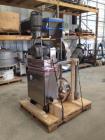 Used- Fluid AirImpact / Screening / Hammer Mill, Model 003. Stainless steel. Stainless steel fixed rotor with bars, 4