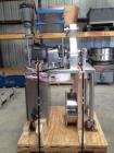 Used- Fluid AirImpact / Screening / Hammer Mill, Model 003. Stainless steel. Stainless steel fixed rotor with bars, 4