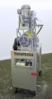 Used Fluid Air Impact/Screening Mill, Model 003, 304 Stainless Steel. 17-4PH Stainless steel fixed rotor with bars, 4’’ x 15’’ cutting chamber with bottom screen. 1-1/2’’ diameter x 15’’ long top scr...