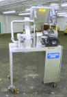 Used Fluid Air Impact/Screening Mill, Model 003, 304 Stainless Steel. 17-4PH Stainless steel fixed rotor with bars, 4’’ x 15’’ cutting chamber with bottom screen. 1-1/2’’ diameter x 15’’ long top scr...