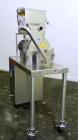 Used Fluid Air Impact/Screening Mill, Model 003, 304 Stainless Steel. 17-4PH Stainless steel fixed rotor with bars, 4’’ x 15’’ cutting chamber with bottom screen. 1-1/2’’ diameter x 15’’ long top scr...