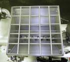 Used Fluid Air Impact/Screening Mill, Model 003, 304 Stainless Steel. 17-4PH Stainless steel fixed rotor with bars, 4’’ x 15’’ cutting chamber with bottom screen. 1-1/2’’ diameter x 15’’ long top scr...