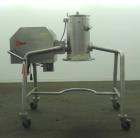 Used Glatt Rotor Cone Mill, Model GSF300, 316 Stainless Steel.