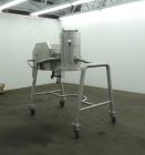 Used Glatt Rotor Cone Mill, Model GSF300, 316 Stainless Steel.