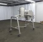Used Glatt Rotor Cone Mill, Model GSF300, 316 Stainless Steel.