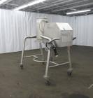 Used Glatt Rotor Cone Mill, Model GSF300, 316 Stainless Steel.