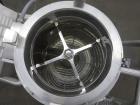 Used Glatt Rotor Cone Mill, Model GSF300, 316 Stainless Steel.