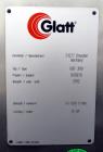 Used- Glatt Rotor Cone Mill, Model GSF300, 316 Stainless Steel.