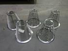 Used Glatt Rotor Cone Mill, Model GSF300, 316 Stainless Steel.
