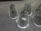 Used Glatt Rotor Cone Mill, Model GSF300, 316 Stainless Steel.