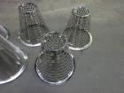 Used Glatt Rotor Cone Mill, Model GSF300, 316 Stainless Steel.