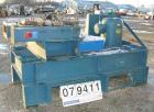 Used Gruendler Vertical Refuse Shredder, Model 48HRSVS