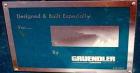 Used Gruendler Vertical Refuse Shredder, Model 48HRSVS