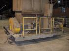 USED: T J Gundlach Machine Company crusher/breaker, model 972-140060. Crusher rollers driven by (2) 75 hp motors. Length 144-1/2