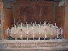 USED: T J Gundlach Machine Company crusher/breaker, model 972-140060. Crusher rollers driven by (2) 75 hp motors. Length 144-1/2
