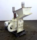 Used Colorado Mill Equipment CME Hammer Mill, Model HMA-30, Carbon Steel. Approximate capacity 500-3500 pounds an hour depending on material. 11
