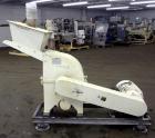 Used Colorado Mill Equipment CME Hammer Mill, Model HMA-30, Carbon Steel. Approximate capacity 500-3500 pounds an hour depending on material. 11