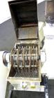 Used Colorado Mill Equipment CME Hammer Mill, Model HMA-30, Carbon Steel. Approximate capacity 500-3500 pounds an hour depending on material. 11