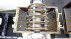 Used Colorado Mill Equipment CME Hammer Mill, Model HMA-30, Carbon Steel. Approximate capacity 500-3500 pounds an hour depending on material. 11