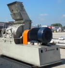 Used Jacobson Commander Half Circle Hammer Mill, model 2424, carbon steel. Approximate 24