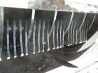 Used Jacobson Commander Half Circle Hammer Mill, model 2424, carbon steel. Approximate 24