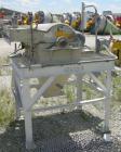 Used Jacobson Flake Breaker, model 36 Little Jake, carbon steel. Approximately 12'' diameter x 36'' long rotor with (24) bolt on hammers, 1/4'' thick. Driven by a 10 hp, 3/60/230/460 volt, 1760 rpm m...