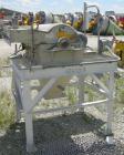 Used- Jacobson Flake Breaker, model 36 Little Jake, carbon steel. Approximately 12'' diameter x 36'' long rotor with (24) bo...