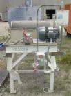Used Jacobson Flake Breaker, model 36 Little Jake, carbon steel. Approximately 12'' diameter x 36'' long rotor with (24) bolt on hammers, 1/4'' thick. Driven by a 10 hp, 3/60/230/460 volt, 1760 rpm m...