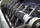 Used Jacobson Flake Breaker, model 36 Little Jake, carbon steel. Approximately 12'' diameter x 36'' long rotor with (24) bolt on hammers, 1/4'' thick. Driven by a 10 hp, 3/60/230/460 volt, 1760 rpm m...