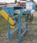 Used Jacobson Flake Breaker, model 36 Little Jake, carbon steel. Approximately 12'' diameter x 36'' long rotor with (24) bolt on hammers, 1/4'' thick. Driven by a 10 hp, 3/60/230/460 volt, 1760 rpm m...