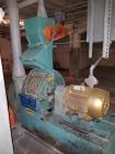 Used Jacobson Hammer Mill, Model IT-24DF10. Includes: 50hp Baldor motor, feeder, magnet, breaker box. Base mounted with bottom discharge with blower. Last used in an agriculture application.