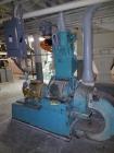 Used Jacobson Hammer Mill, Model IT-24DF10. Includes: 50hp Baldor motor, feeder, magnet, breaker box. Base mounted with bottom discharge with blower. Last used in an agriculture application.