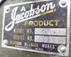 Used Jacobson Size 6 Universal Hammermill, Model L6DCE10