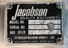 Used- Jacobson Lump Breaker, Model P-160. Driven by a 5hp, 3/208-230/460 volt, 1750rpm motor. Approximate 8mm (.315