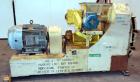 Used Jacobson Series 1 Full Circle Hammermill, Model P-241DFF, Carbon Steel.Approximately 14