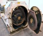 Used Jacobson Series 1 Full Circle Hammermill, Model P-241DFF, Carbon Steel.Approximately 14