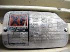 Used- Jacobson Full Circle Hammermill, Model XLT-42326. Top gravity flanged inlet, 10
