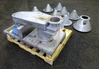Used Kemutec Mill, 316 Stainless Steel.