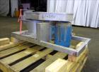 Used Kemutec Mill, 316 Stainless Steel.