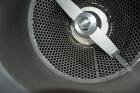 Used Kemutec Kek Cone Mill, Stainless Steel. Top feed with hopper, bottom discharge. Includes beater bar and screen. Driven by a 10hp motor. Mounted on a carbon steel frame. Includes an aluminum pan....
