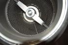 Used Kemutec Kek Cone Mill, Stainless Steel. Top feed with hopper, bottom discharge. Includes beater bar and screen. Driven by a 10hp motor. Mounted on a carbon steel frame. Includes an aluminum pan....