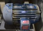 Gebraucht - Maschinen- und Prozessdesign Inc beschickter Brecher mit Hammermühle, Edelstahl 304. Bestehend aus: (1) Von oben...