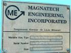 USED: Magnatech Engineering Hammermill, model 24X30HMDR, carbon steel. 19