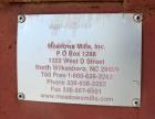 Used Meadows Mills Hammermill, Model 35DF