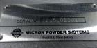 Used Hosokawa Micron Power Systems Universal Bantam Mikro-Pulverizer