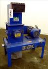 Used Stainless Steel Munson Machinery Screen Classifying Cutter, Type SCC10-SS