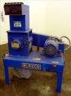 Used Stainless Steel Munson Machinery Screen Classifying Cutter, Type SCC10-SS