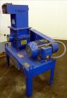 Used Stainless Steel Munson Machinery Screen Classifying Cutter, Type SCC10-SS