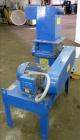 Used Stainless Steel Munson Machinery Screen Classifying Cutter, Type SCC10-SS