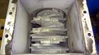 Used Stainless Steel Munson Machinery Screen Classifying Cutter, Type SCC10-SS